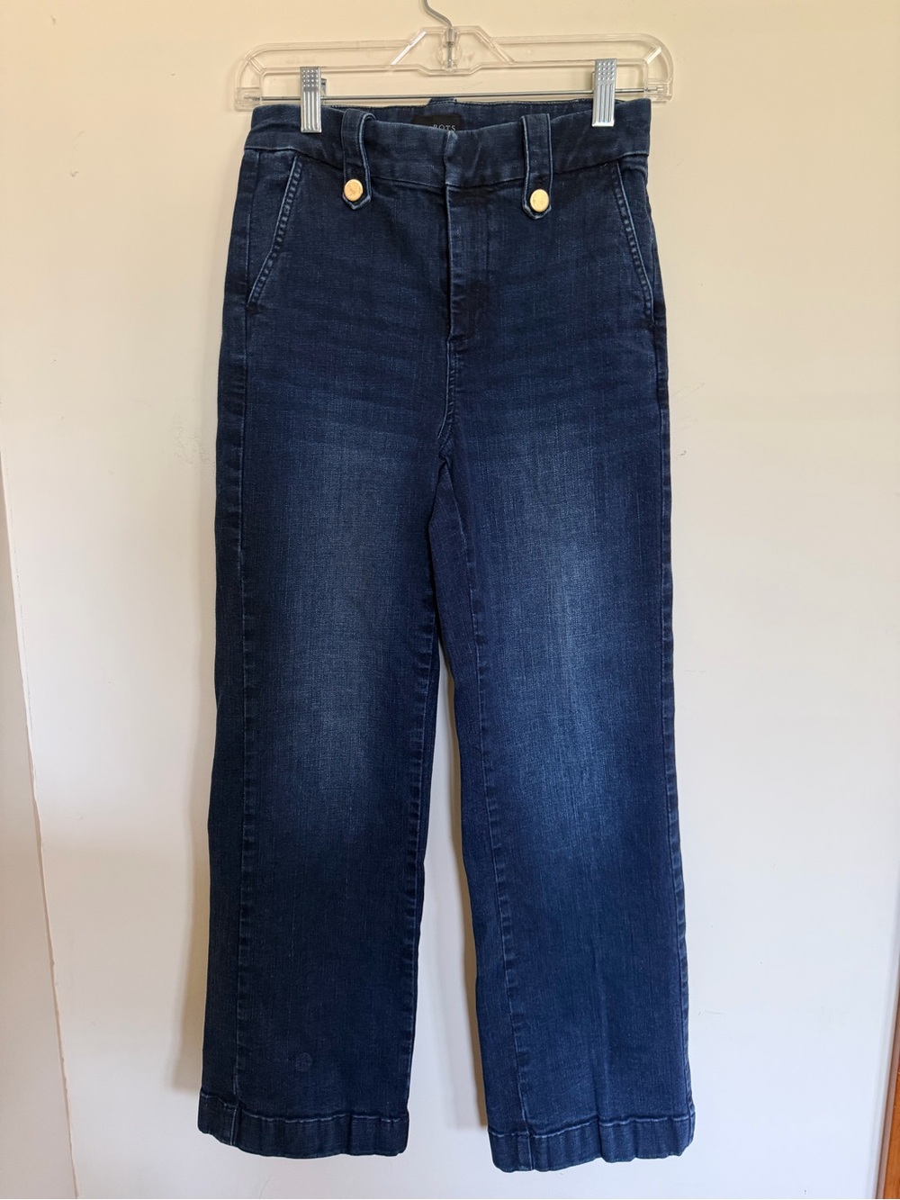 Talbots Dark Blue Wide Leg Women’s Jeans